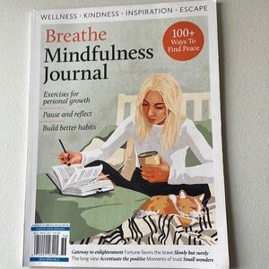 Breathe Mindfulness Journal magazine